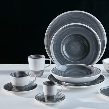 Manufacture Gris tiefer Teller - 25cm - Villeroy & Boch