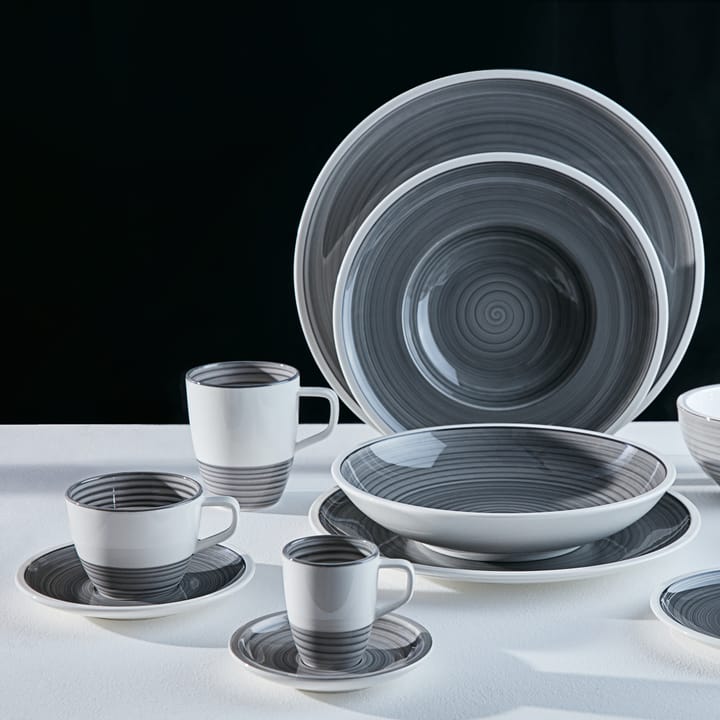 Manufacture Gris tiefer Teller, 25cm Villeroy & Boch