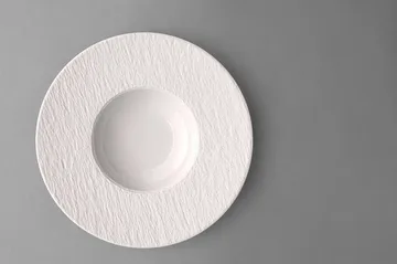 Manufacture Ice Pastateller - Weiß, Ø28 cm - Villeroy & Boch