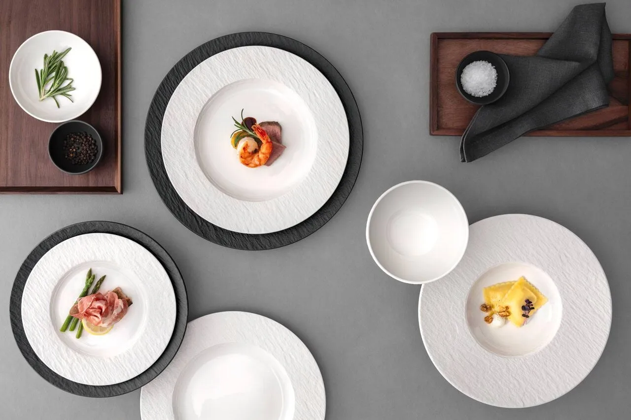 Manufacture Ice Schale, Weiß, Ø13,2 cm, 12 cl Villeroy & Boch