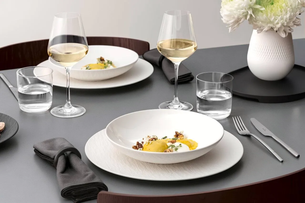 Manufacture Ice Schale, Weiß, Ø23,5 cm, 43 cl Villeroy & Boch