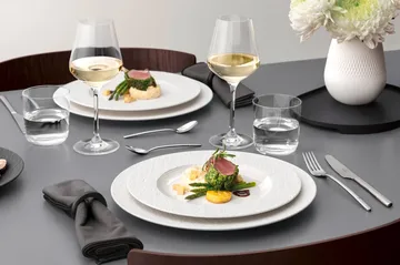 Manufacture Ice Teller - Weiß, Ø27,1 cm - Villeroy & Boch