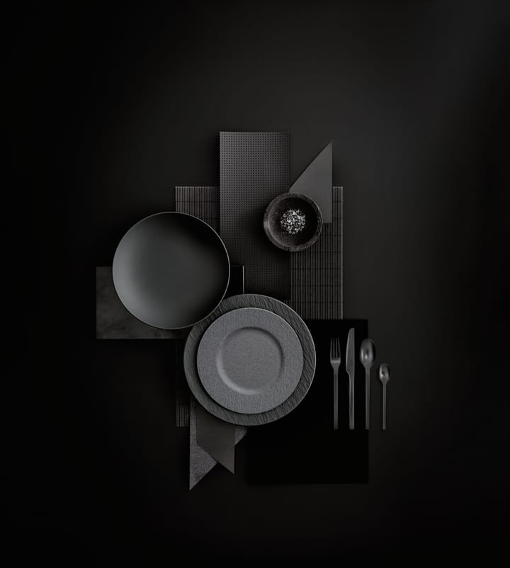 Manufacture Rock Besteckset 16 Teile, Schwarz Villeroy & Boch