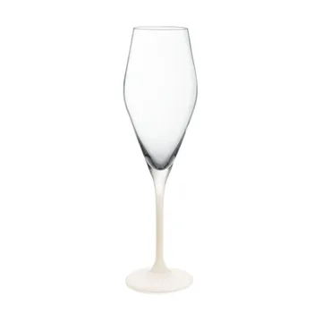 Manufacture Rock Champagnerglas 26cl 4er Pack - Klar-weiß - Villeroy & Boch
