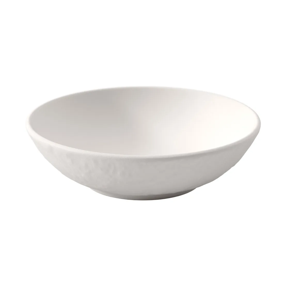 Manufacture Rock Dessertschale Ø13,2 cm, Blanc Villeroy & Boch