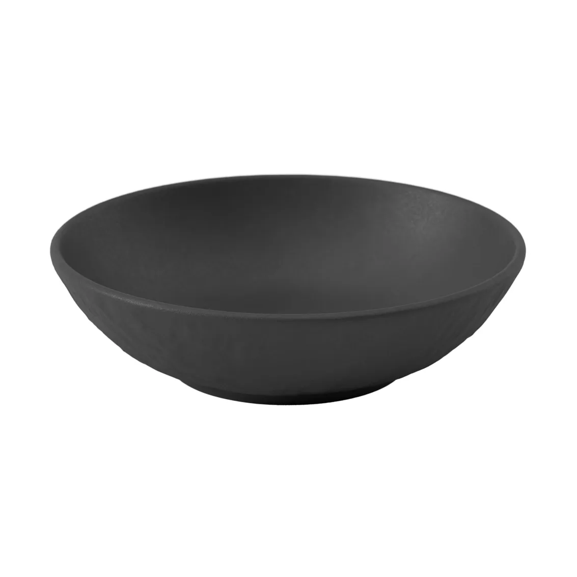 Manufacture Rock Dessertschale Ø13,2 cm, Schwarz Villeroy & Boch
