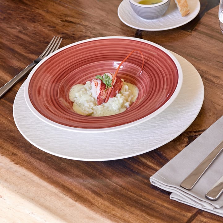 Manufacture Rock Gourmet Teller Ø32cm - Blanc - Villeroy & Boch