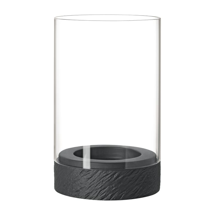 Manufacture Rock Home Hurricane Windlicht M - Schwarz - Villeroy & Boch