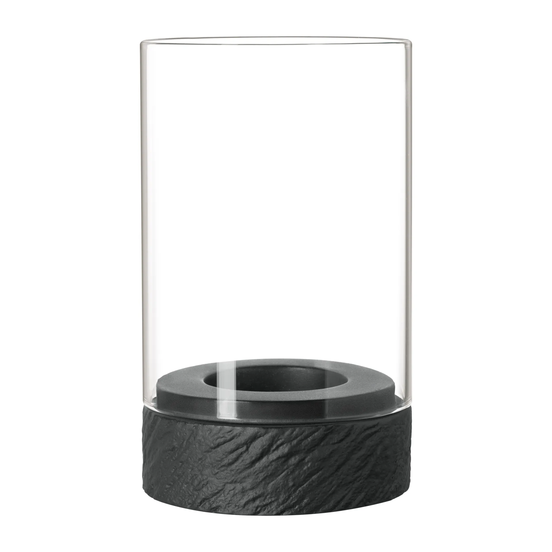 Manufacture Rock Home Hurricane Windlicht S, Schwarz Villeroy & Boch