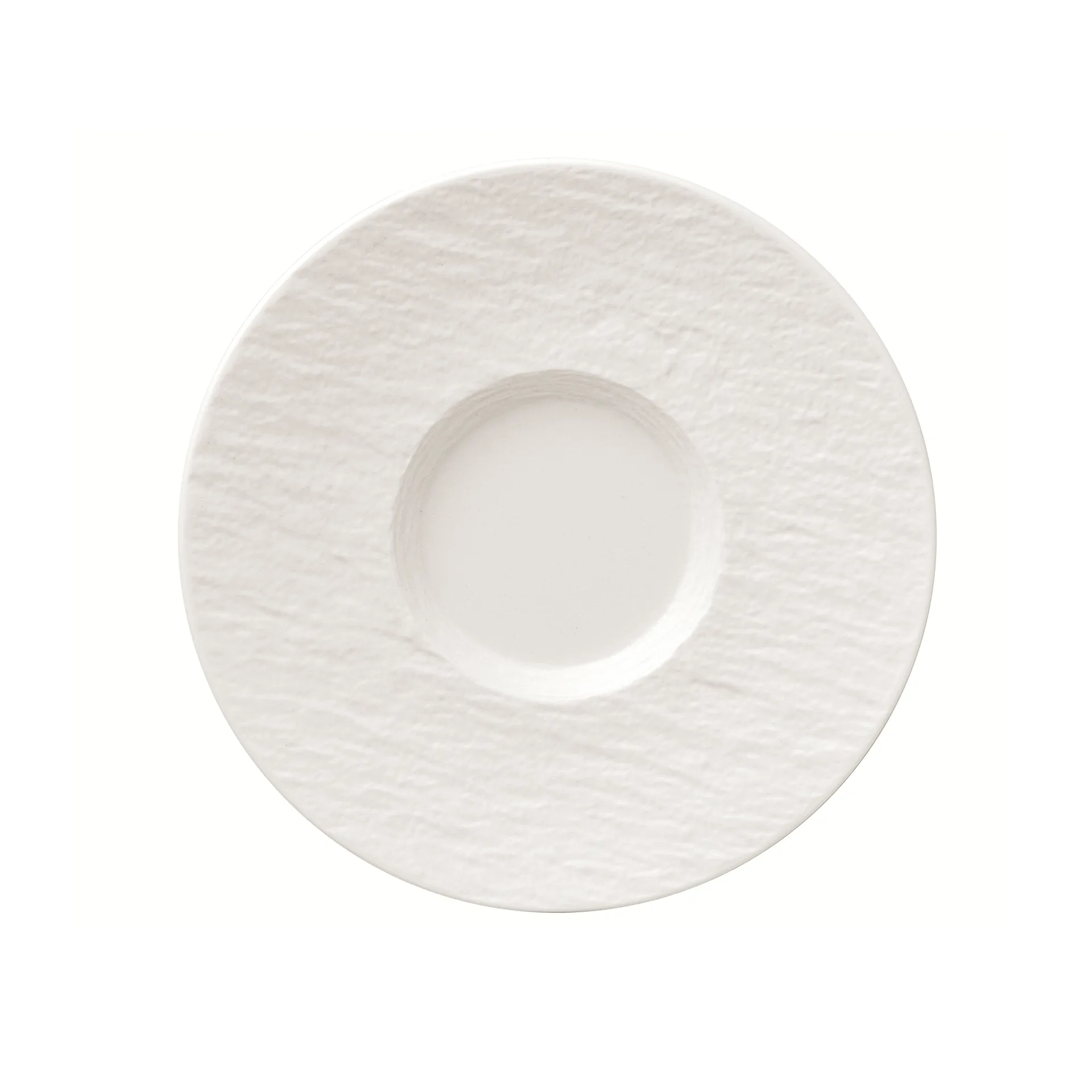 Manufacture Rock Kaffeeteller Ø15,5cm, Blanc Villeroy & Boch
