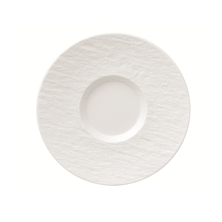 Manufacture Rock Kaffeeteller Ø15,5cm - Blanc - Villeroy & Boch