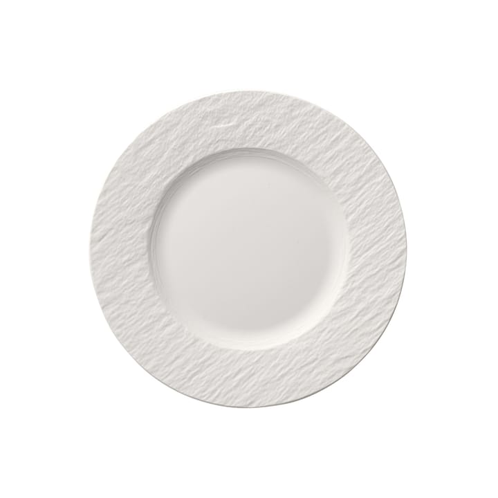 Manufacture Rock kleiner Teller Ø22cm - Blanc - Villeroy & Boch