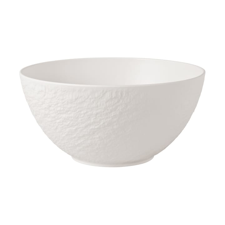 Manufacture Rock Salatschüssel Ø24 cm - Blanc - Villeroy & Boch