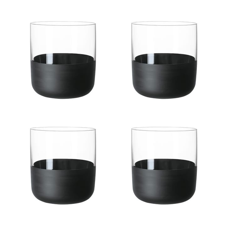 Manufacture Rock Shotglas 4 cl 4er Pack - Clear - Villeroy & Boch