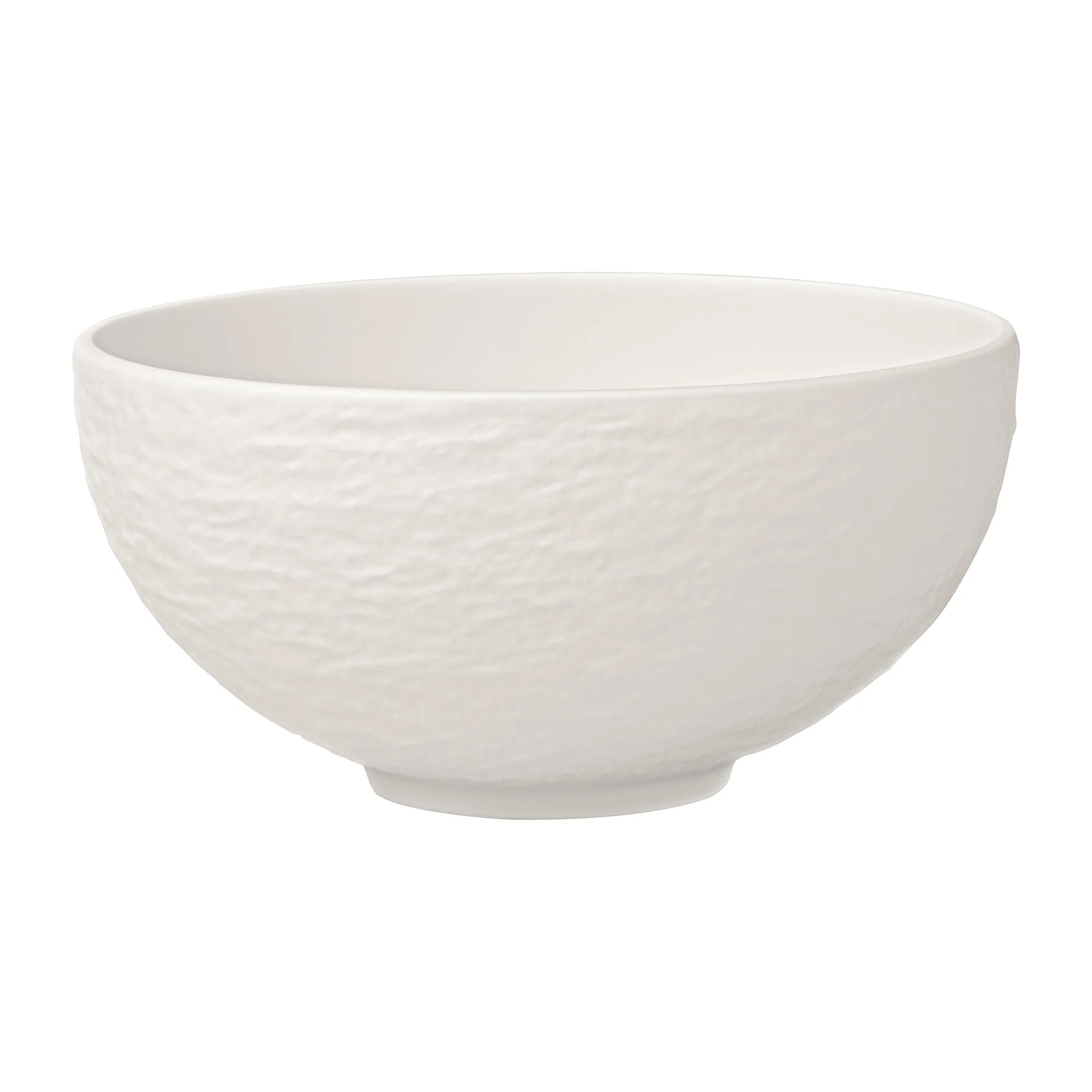 Manufacture Rock Suppenschale Ø13cm, Blanc Villeroy & Boch