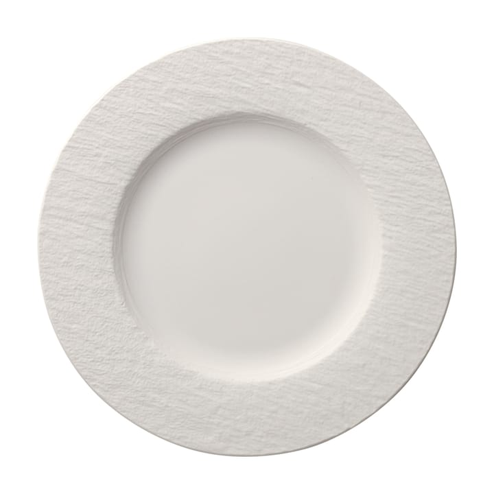 Manufacture Rock Teller Ø27cm - Blanc - Villeroy & Boch