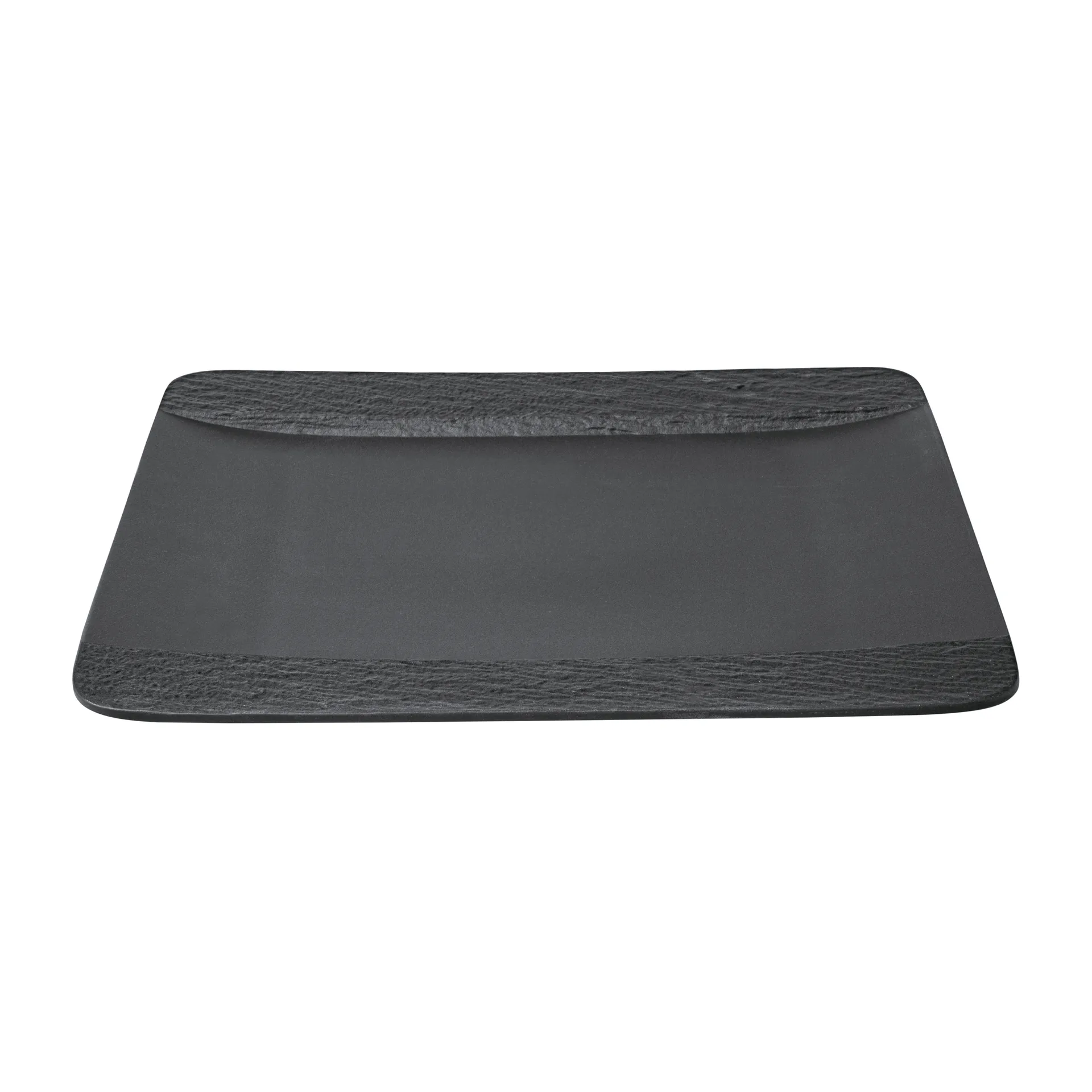 Manufacture Rock Teller 28 x 28cm, Schwarz Villeroy & Boch