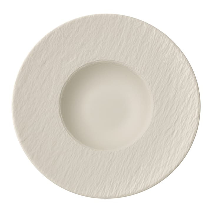 Manufacture Rock tiefer Teller Ø28cm - Blanc - Villeroy & Boch