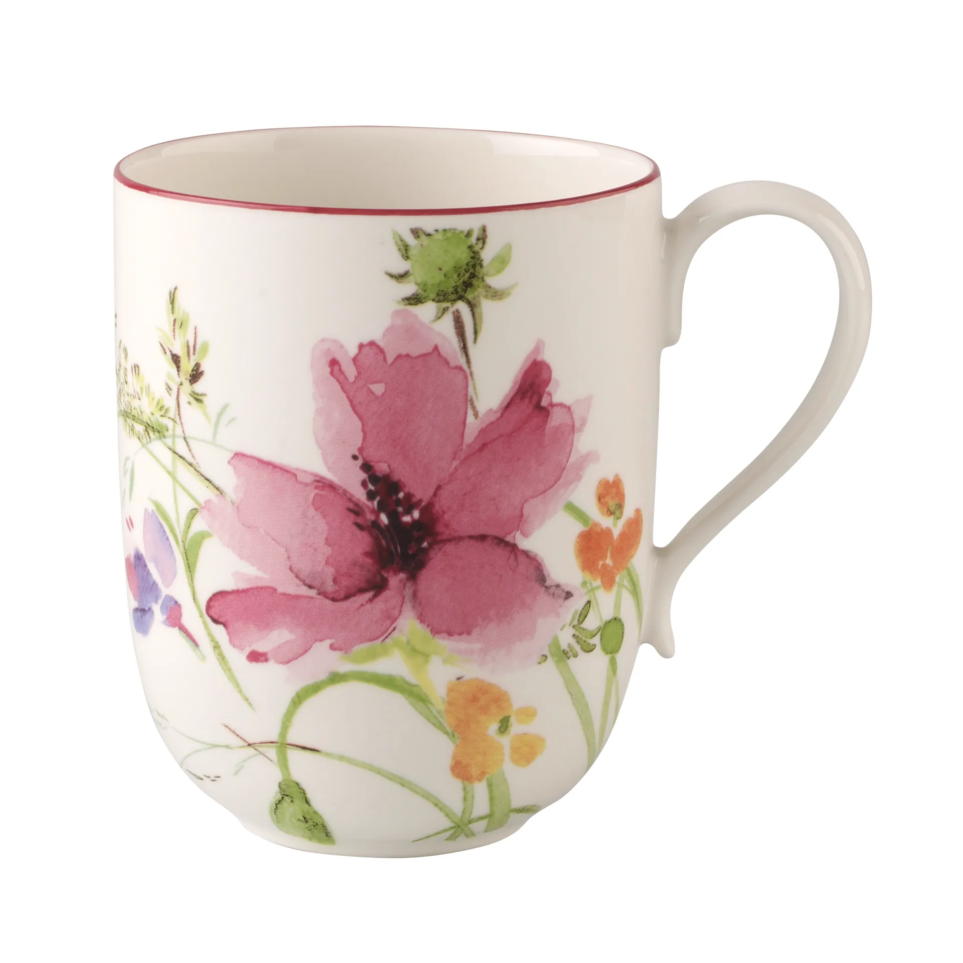 Mariefleur Basic Tasse Latte Macchiato, 45cl Villeroy & Boch