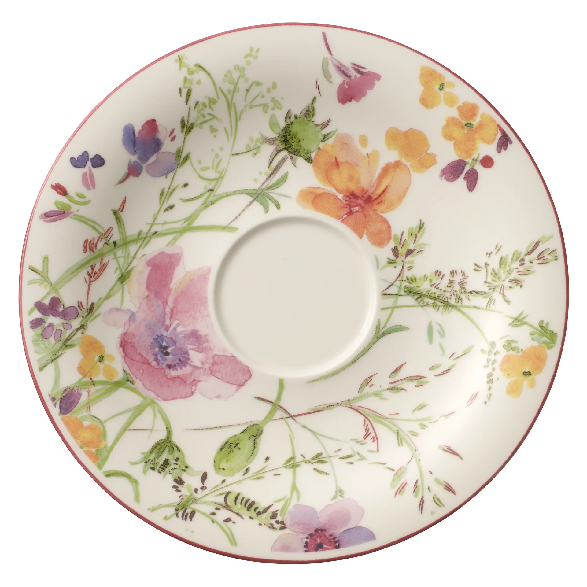 Mariefleur Basic Teller für Frühstückstasse, 19cm Villeroy & Boch