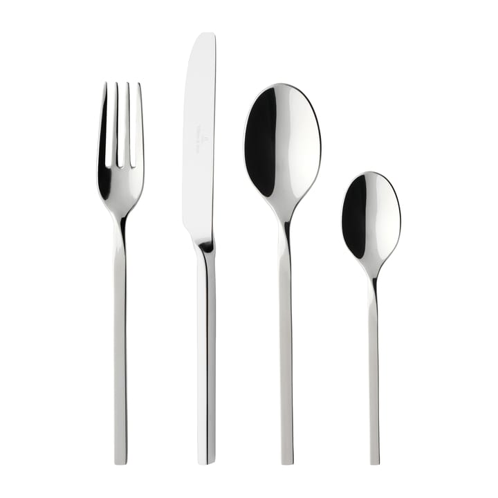 NewWave Besteck-Set 24-teilig, Edelstahl Villeroy & Boch