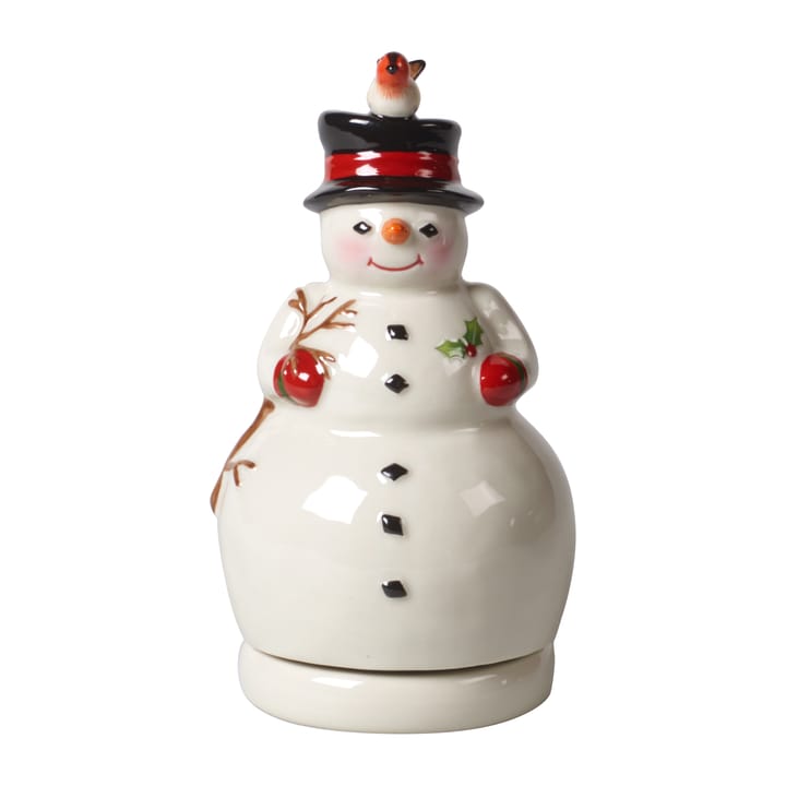 Nostalgic Melody Spieldose Schneemann, Weiß Villeroy & Boch