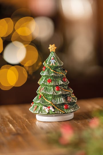 Nostalgic Melody Spieldose Weihnachtsbaum - Grün - Villeroy & Boch