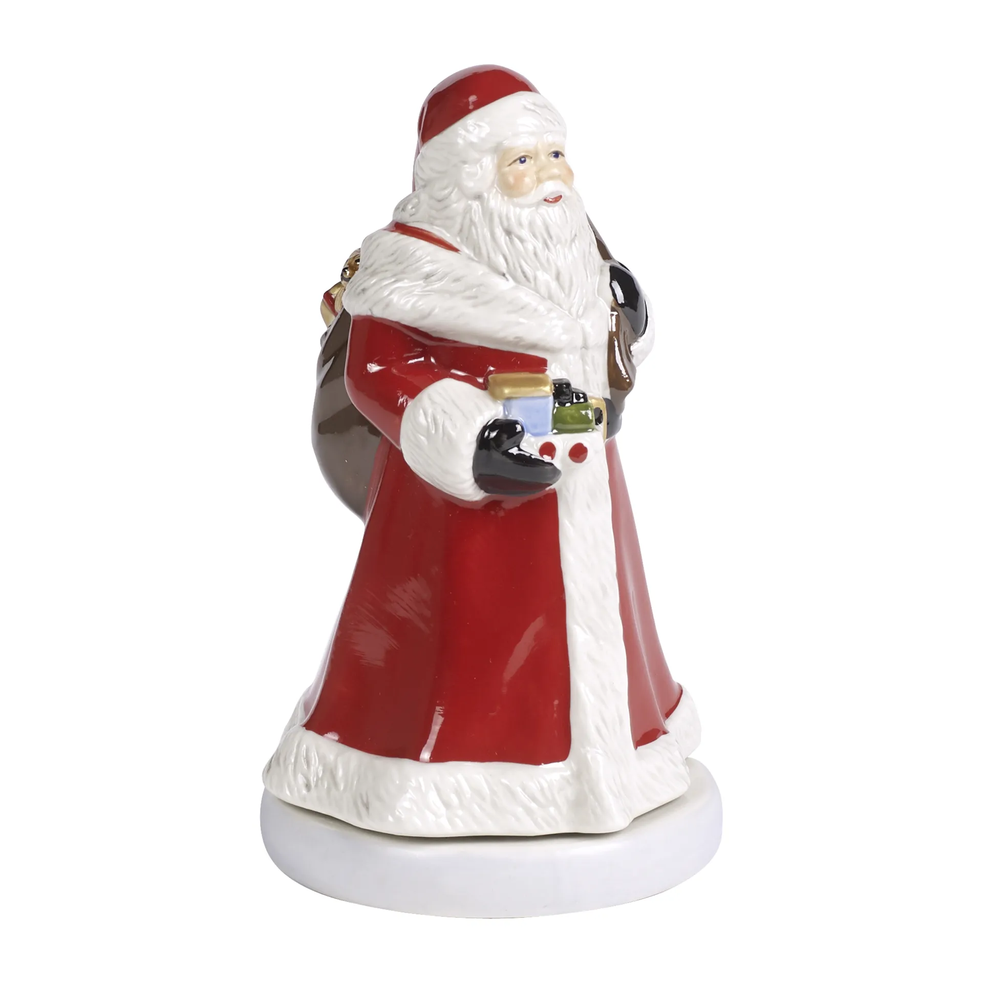Nostalgic Melody Spieldose Weihnachtsmann, Rot -weiß Villeroy & Boch
