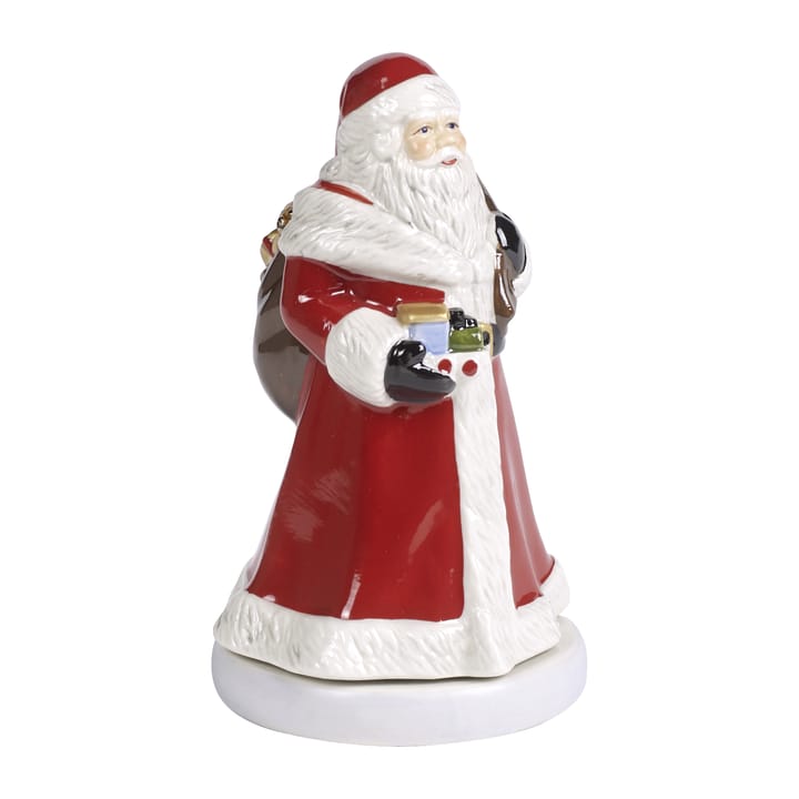 Nostalgic Melody Spieldose Weihnachtsmann, Rot -weiß Villeroy & Boch