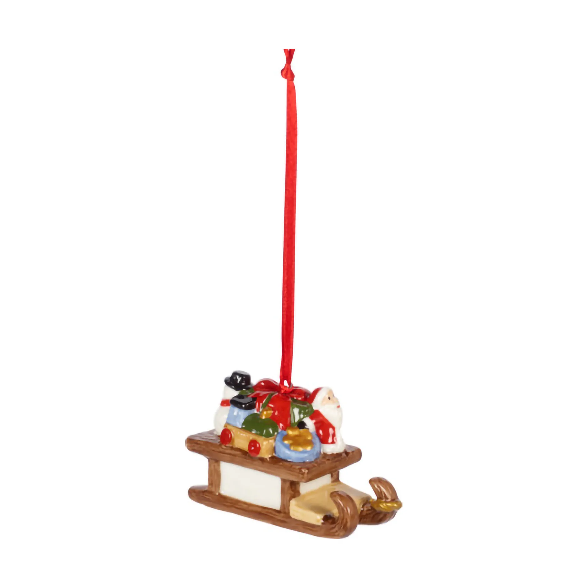 Nostalgic Weihnachtsbaumanhänger Geschenke 3er-Pack, Rotbraun Villeroy & Boch