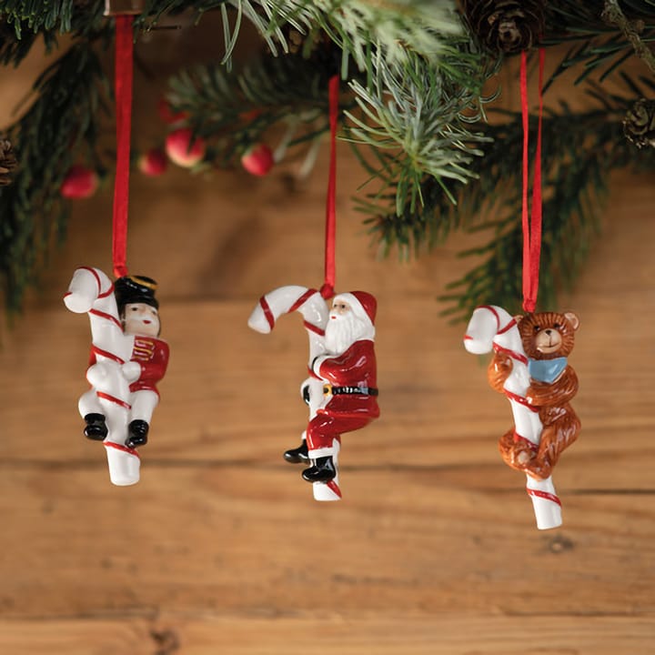 Nostalgic Weihnachtsbaumschmuck Zuckerstange 3er-Pack, Multi Villeroy & Boch