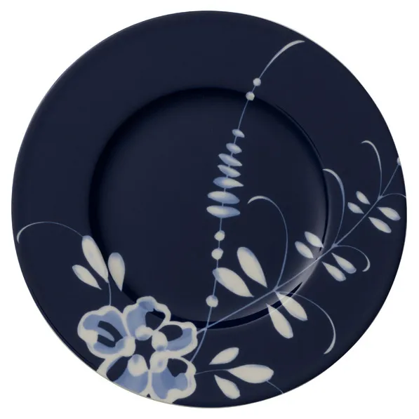 Old Luxembourg Brindille Frühstücksteller, Blau Villeroy & Boch