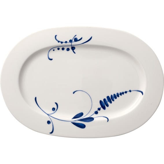 Old Luxembourg Brindille Servierteller 34cm - Weiß - Villeroy & Boch