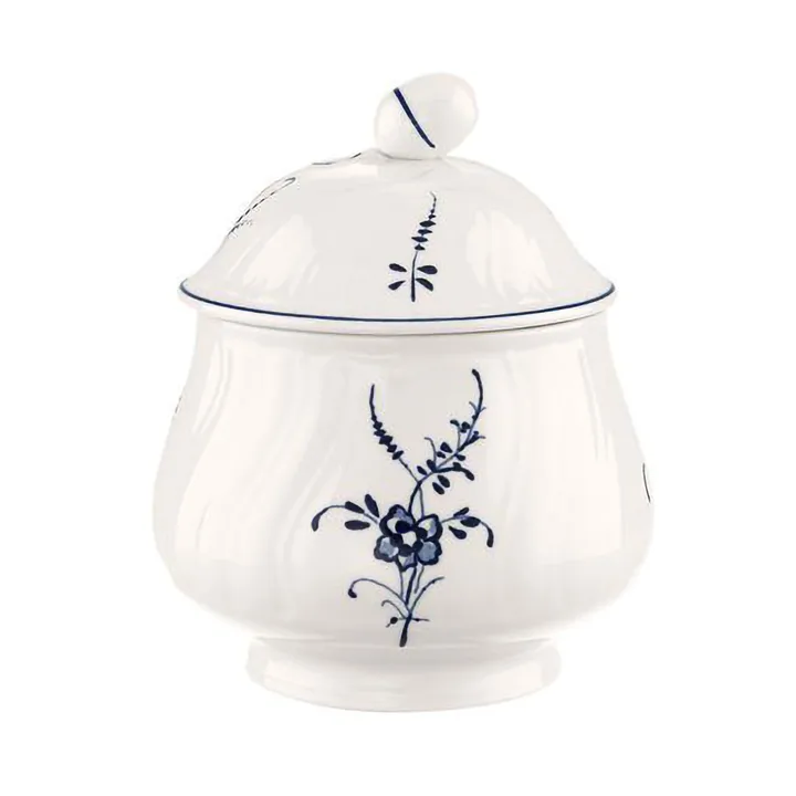 Old Luxembourg Zuckerschale 25 cl - Weiß - Villeroy & Boch