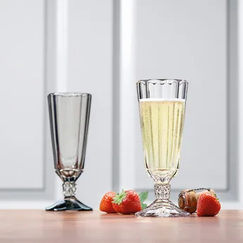 Opera Champagnerglas 4er Pack, Grau Villeroy & Boch