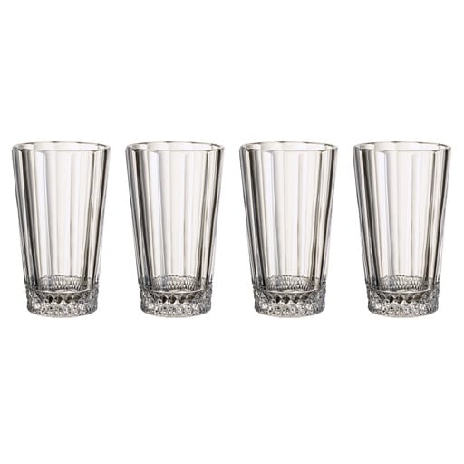 Opera Longdrinkglas 4er Pack - Klar - Villeroy & Boch