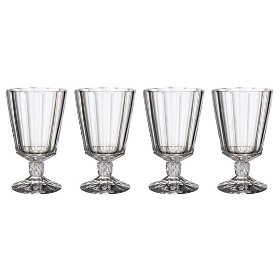 Opera Wasserglas 4er Pack, Klar Villeroy & Boch