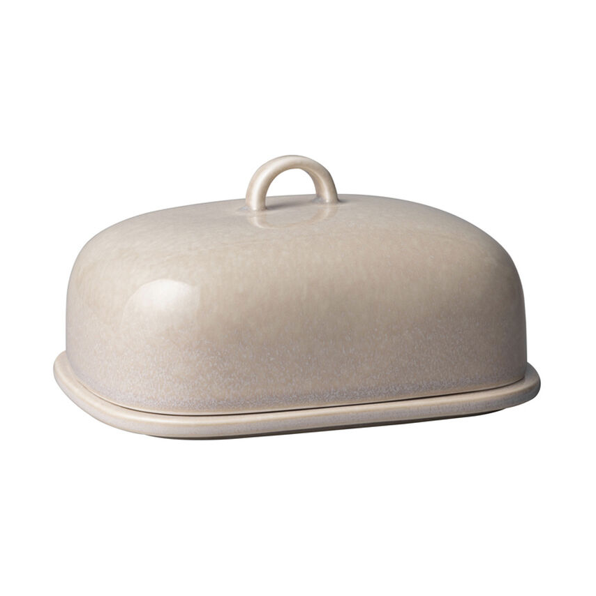 Villeroy & Boch Perlemor Home Butterdose 15,5x12,5 cm Beige