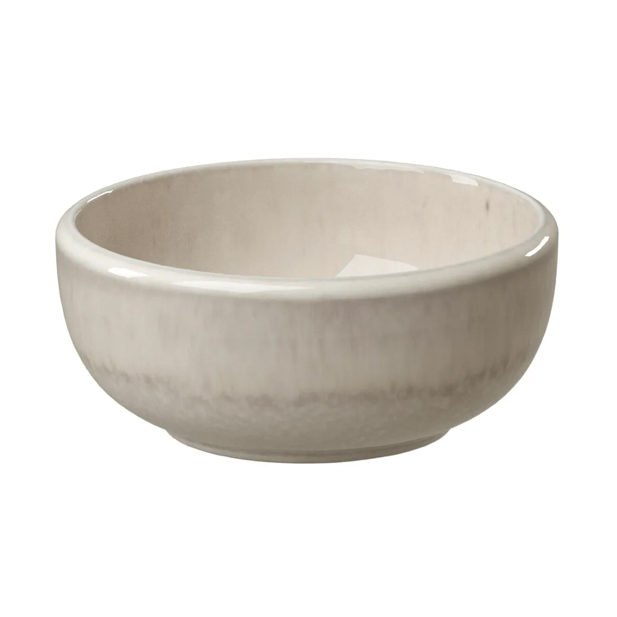 Perlemor Sand Dippschale, Beige, Ø8 cm Villeroy & Boch