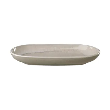 Perlmutt Sand Servierplatte - Beige, 23x13 cm - Villeroy & Boch