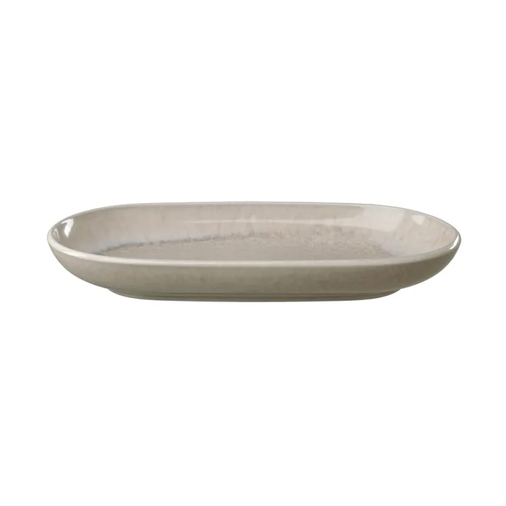 Perlmutt Sand Servierplatte - Beige, 23x13 cm - Villeroy & Boch