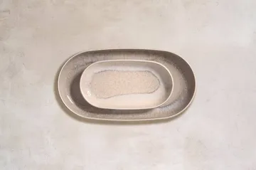 Perlmutt Sand Servierplatte - Beige, 23x13 cm - Villeroy & Boch