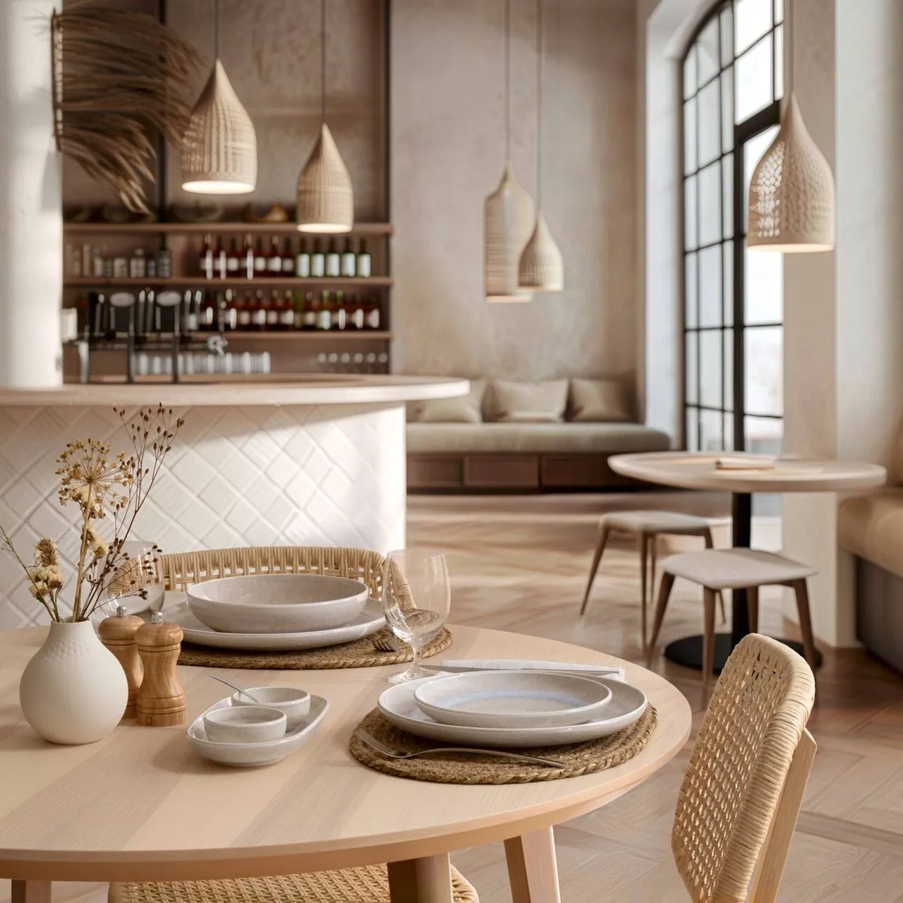 Perlmutt Sand Teller, Beige, Ø29 cm Villeroy & Boch
