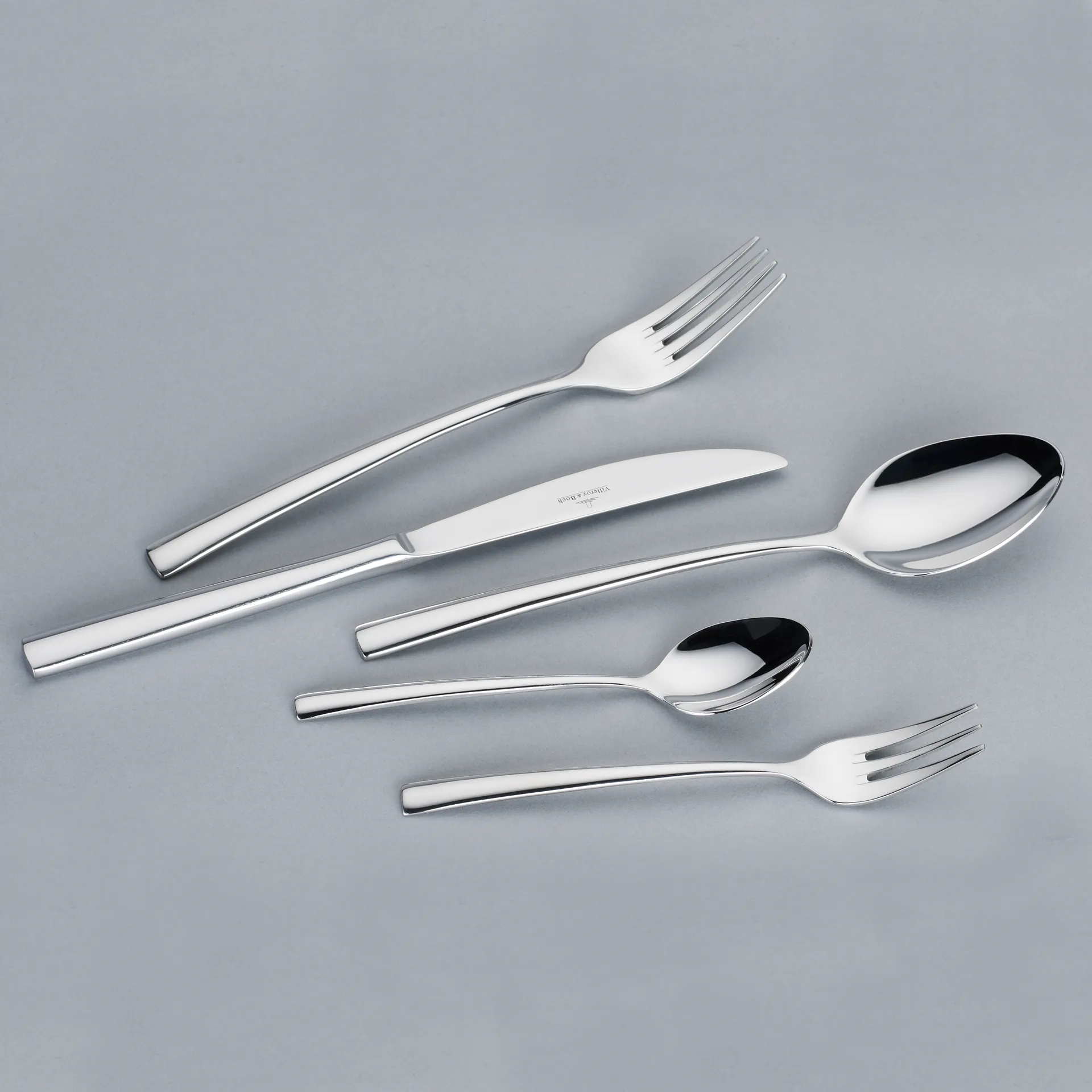 Piemont Besteckset 30 Teile, Edelstahl Villeroy & Boch