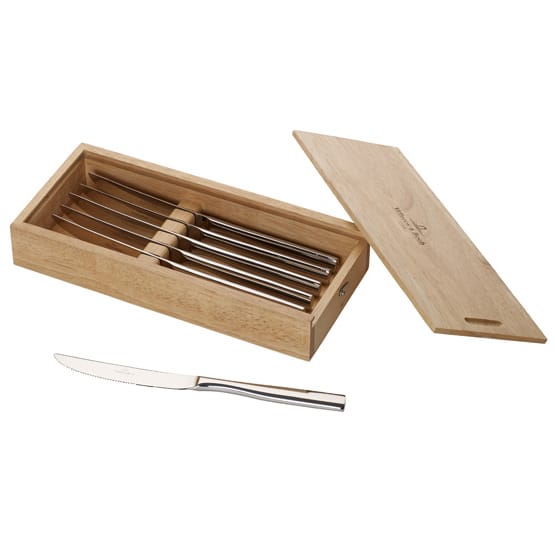 Piemont Steakmesser 6er Pack - Edelstahl - Villeroy & Boch