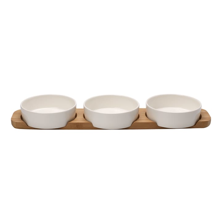 Pizza Passion Servierschale 4 Teile, Bambus Villeroy & Boch