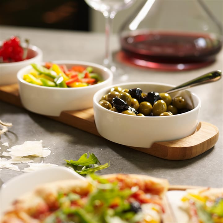Pizza Passion Servierschale 4 Teile, Bambus Villeroy & Boch