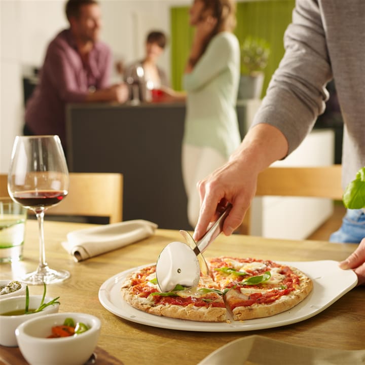 Pizza Passion Servierteller Bambus, Rund, 5 Teile Villeroy & Boch