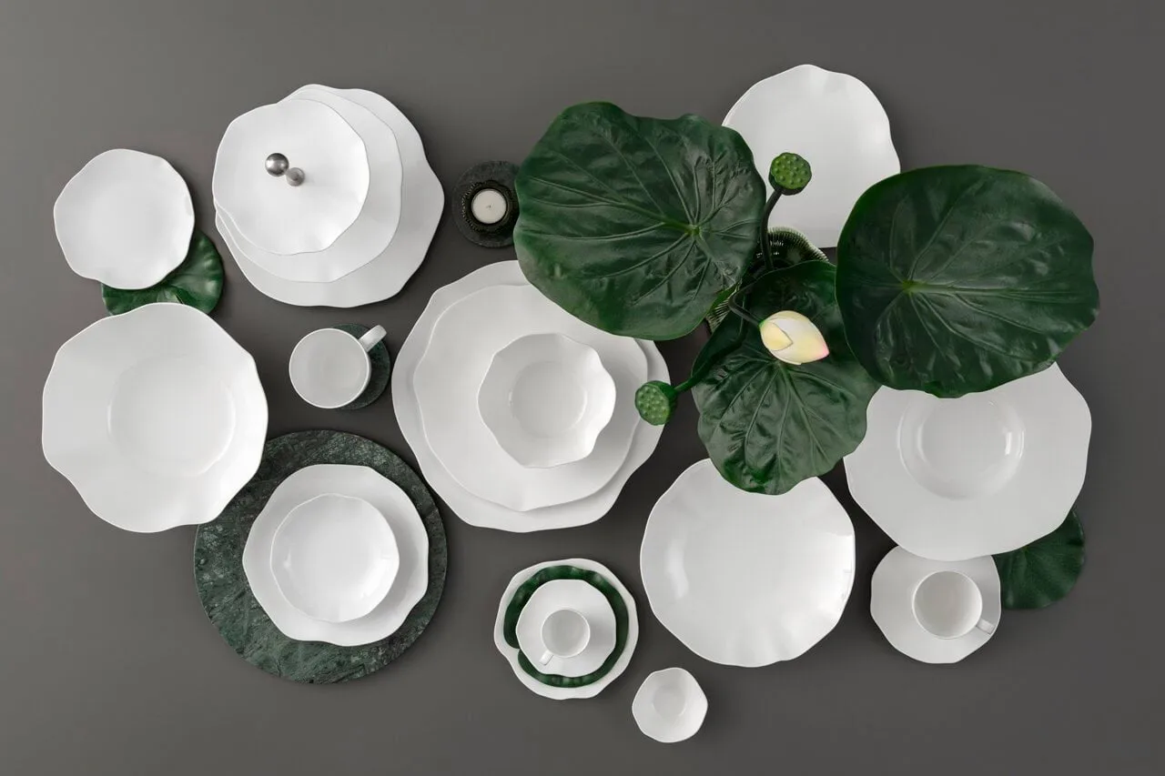 Pura Espressotasse mit Untertasse, Weiß, 2-teilig Villeroy & Boch