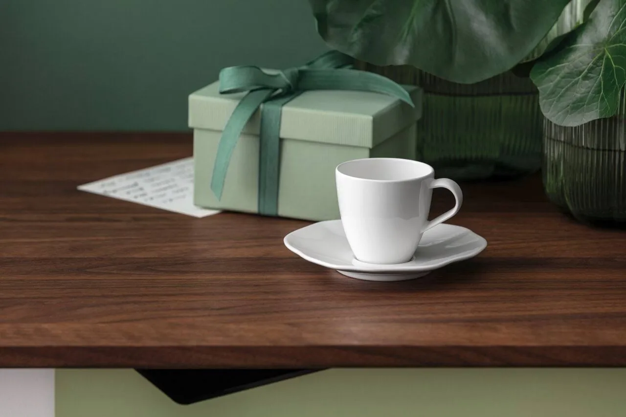 Pura Espressotasse, Weiß, 5 cl Villeroy & Boch